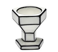 Serax White/Black Egg Cups Carte Blanche