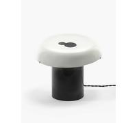 Serax White Black Terres De Reves Celine No1 Stoneware Table Lamp