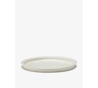 Serax White Kelly Wearstler Dune Medium Porcelain Plate Set of Two