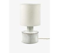 Serax White Marie Michielssen Catherine Stoneware Table Lamp 47cm