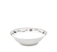 Serax x Marni Midnight Flowers bowls (set of two) - White One Size