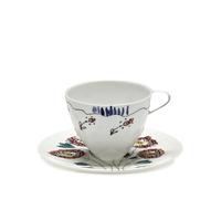 Serax x Marni Midnight Flowers coffee cup and saucer - White One Size