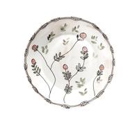 Serax x Marni Midnight Flowers deep plates - Neutrals One Size
