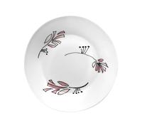 Serax x Marni Midnight Flowers deep plates (set of two) - White One Size