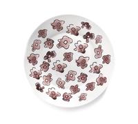 Serax x Marni Midnight Flowers deep plates (set of two) - White One Size
