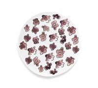 Serax x Marni Midnight Flowers dessert plates (set of two) - White One Size