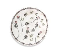 Serax x Marni Midnight Flowers dinner plates (set of two) - Neutrals One Size
