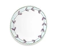 Serax x Marni Midnight Flowers dinner plates (set of two) - White One Size
