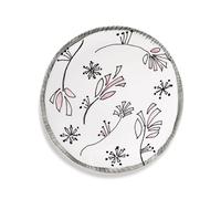 Serax x Marni Midnight Flowers dinner plates (set of two) - White One Size