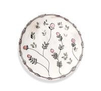 Serax x Marni Midnight Flowers serving plates (set of two) - Neutrals One Size