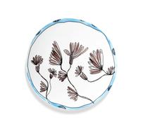 Serax x Marni Midnight Flowers serving plates (set of two) - White One Size