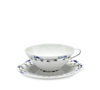 Serax x Marni Midnight Flowers teacup and saucer - White One Size