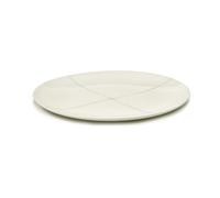 Serax Zuma plate M Ø28 cm 2-pack Salt