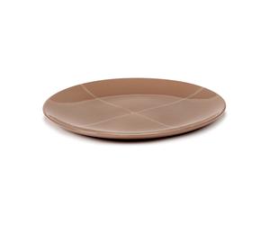 Serax Zuma plate M Ø28 cm 2-pack Sienna