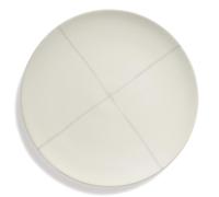 Serax - Zuma Plate Medium 28 cm, Salt - Salt
