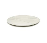 Serax Zuma plate S Ø23 cm 2-pack Salt