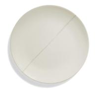 Serax - Zuma Plate Small 23 cm, Salt - Salt