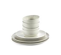 Serax Zuma Starter Set Set of 12 Salt White