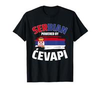 Serbia Serbian Flag Balkan T-Shirt