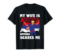 Serbia Serbian Flag Balkan T-Shirt