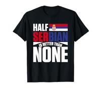 Serbia Serbian Flag Balkan T-Shirt