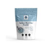 Serbian Blue Clay Powder 227 g for Facial Masks, Creams, Skin Tightening, Body Wraps,Scrubs, and Soap Making.