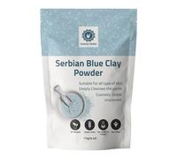 Serbian Blue Clay Powder for Facial Masks, Creams, Skin Tightening, Body Wraps, Scrubs, and Soap Making | 114 g - 4 oz