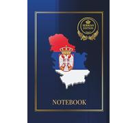 SERBIAN EDITION NOTEBOOK: 140 lined pages • A5-like format • For thoughts, memories & plans • With Serbian Cyrillic & English intro • Ideal gift for diaspora, Serbia lovers & cultural hearts