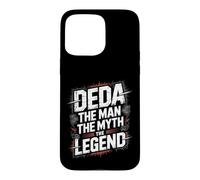 Serbian Granddad Serbian Grandpa Serbian Man The Myth Deda Case for iPhone 15 Pro Max