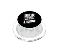 Serbian Granddad Serbian Grandpa Serbian Man The Myth Deda PopSockets PopGrip for MagSafe