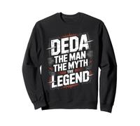 Serbian Granddad Serbian Grandpa Serbian Man The Myth Deda Sweatshirt