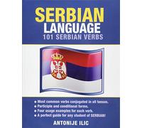 Serbian Language: 101 Serbian Verbs