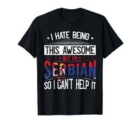 Serbian Roots Outfit Serbia Heritage Men Women T-Shirt