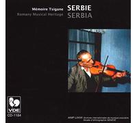 Serbie-Various Artists - Memoire Tzigane