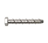 Serbolt Concrete Bolts - Hex Head M10 x 75mm MASSBH1075 (Box 10)