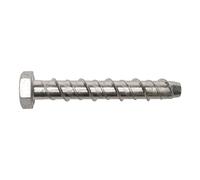Serbolt Concrete Bolts - Hex Head M8 x 75mm MASSBH0875 (Box 10)