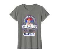 Serbs and Rakija Serbia T-Shirt