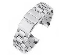 SERDAS Curved End Stainless steel Watch Strap for Longines master Conquest HydroConquest L3.642.4 L3.781.4 Bracelet Accessories 21MM