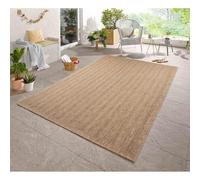 Serdim Rugs Harper Machine Woven Indoor Outdoor Area Rug, Jute, 240x320cm