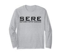 SERE Survival Evasion Resistance & Escape Military Training Long Sleeve T-Shirt