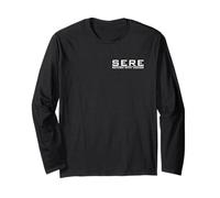 SERE Survival Evasion Resistance & Escape Military Training Long Sleeve T-Shirt