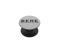 SERE SURVIVAL EVASION RESISTANCE & ESCAPE MILITARY TRAINING PopSockets Adhesive PopGrip