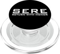 SERE SURVIVAL EVASION RESISTANCE & ESCAPE MILITARY TRAINING PopSockets PopGrip for MagSafe