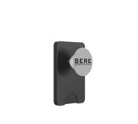 SERE SURVIVAL EVASION RESISTANCE & ESCAPE MILITARY TRAINING PopSockets PopWallet for MagSafe