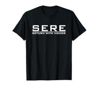 SERE Survival Evasion Resistance & Escape Military Training T-Shirt
