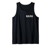 SERE Survival Evasion Resistance & Escape Military Training Tank Top