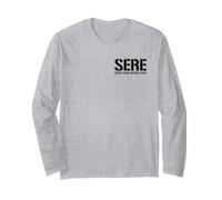 SERE Survival Evasion Resistance & Escape Training Military Long Sleeve T-Shirt