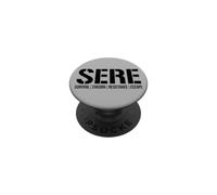 SERE SURVIVAL EVASION RESISTANCE & ESCAPE TRAINING MILITARY PopSockets Adhesive PopGrip