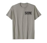 SERE Survival Evasion Resistance & Escape Training Military T-Shirt