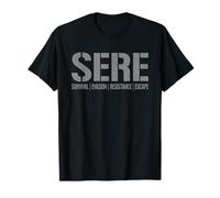 SERE Survival Evasion Resistance & Escape Training Military T-Shirt